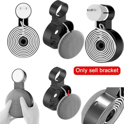 Mini-Wandhalterung, geeignet für Google Nest/Home Mini (2./1. Generation), Audio-Wandhalterung, Aufbewahrungshalterung, Kabelmanagement ﻿