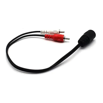 MIDI 5-polige Din-Buchse auf 2 Cinch-Stecker AMP, professionelles Audiokabel für Bang & Olufsen Naim Quad Stereo Systems Supplies