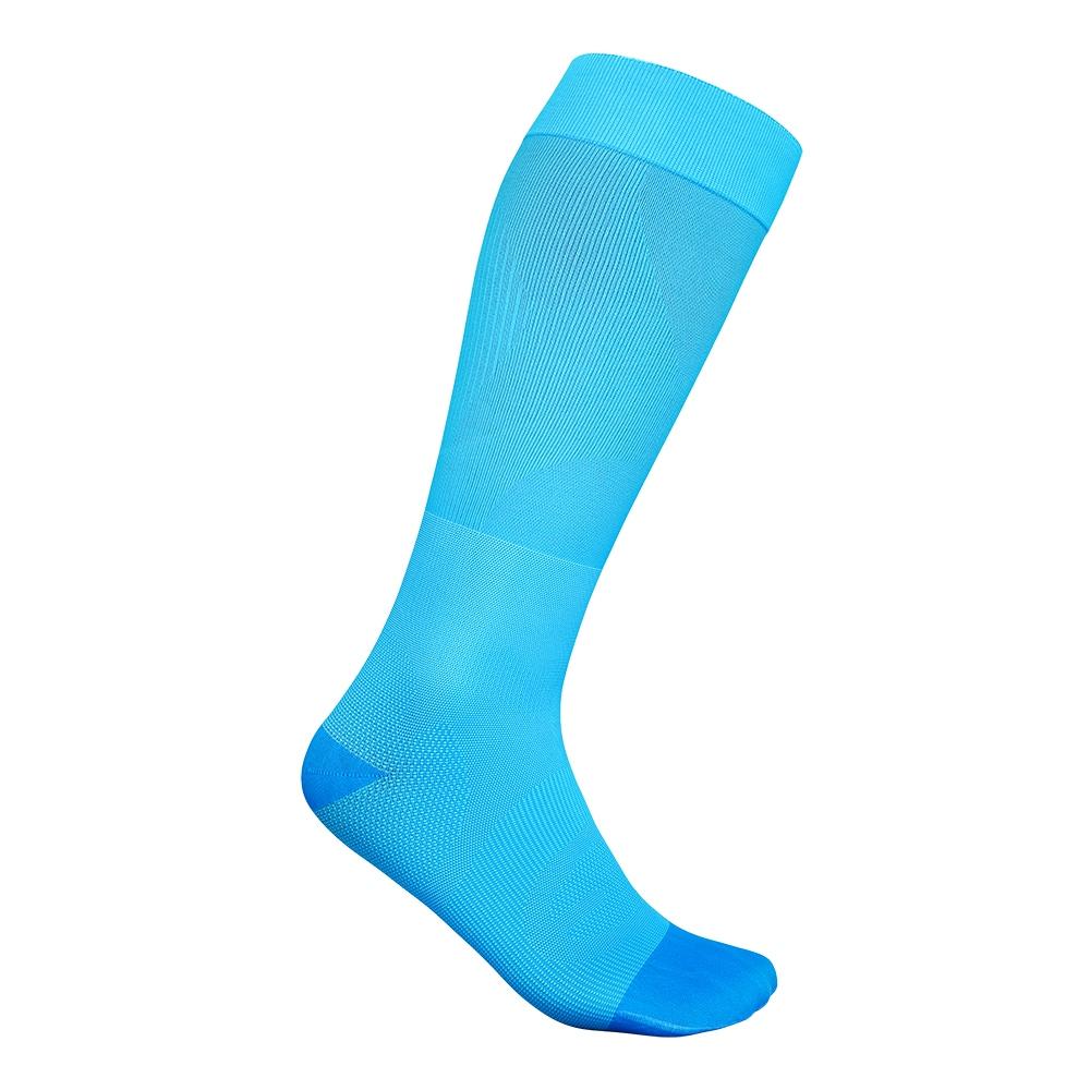 Sportsocken BAUERFEIND "SKI ULTRALIGHT COMPRESSION SOCKS", Herren, Gr. 38-40, blau, Obermaterial: 75% Polyamid, 25% Elasthan, Socken Sportsocken, mit medizinischer Kompression, zur Vitalisierung der Wadenmuskulatur