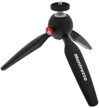 Manfrotto MTPIXIMII-B Pixi Mini-Stand Bk Schwarz