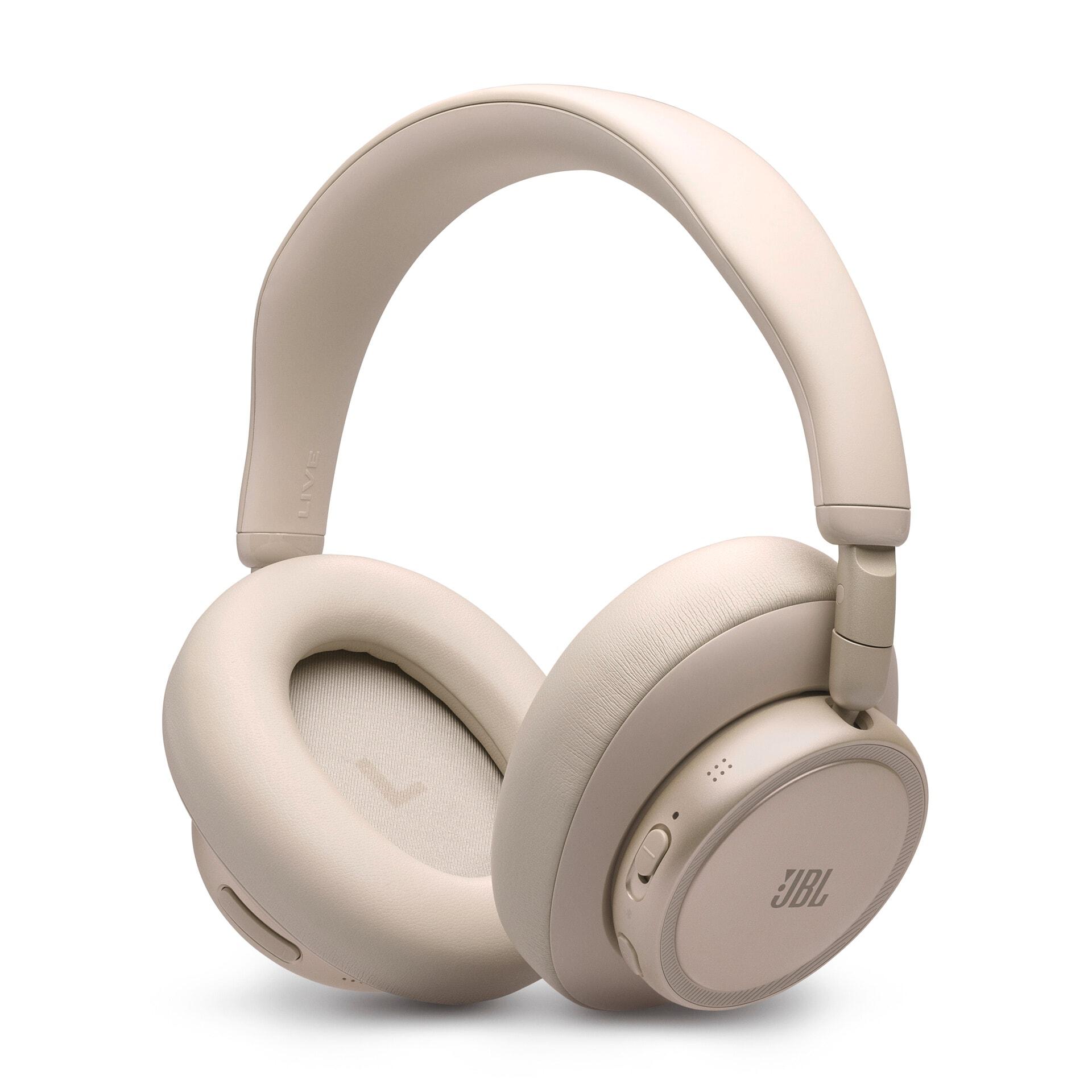 JBL Over-Ear-Kopfhörer "LIVE 780NC", champagne, B:22cm H:6cm T:23cm, Kopfhörer, Kabelloser Over-Ear-Kopfhörer mit Noise-Cancelling