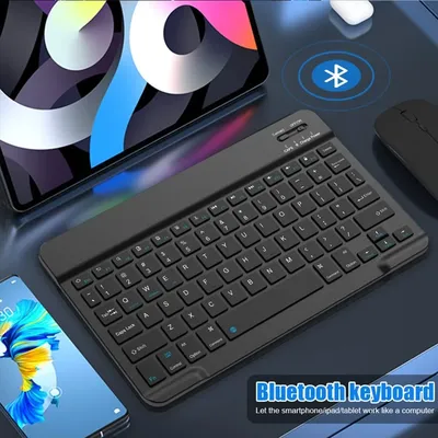 Drahtlose Tastatur Bluetooth Tastatur für Android IOS Windows Mini 78-Tasten Gaming Tastatur PC iPad Samsung Redmi Tablet Tastatur