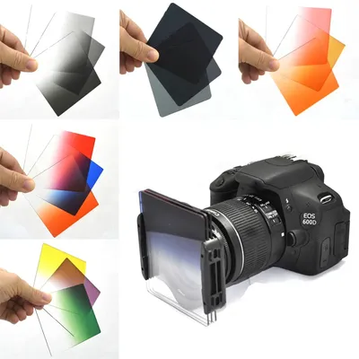 Farben Cokin P-Serie mit quadratischem Vollton-Farbfilter für Canon, Nikon, Sony Kameras und DSLRs