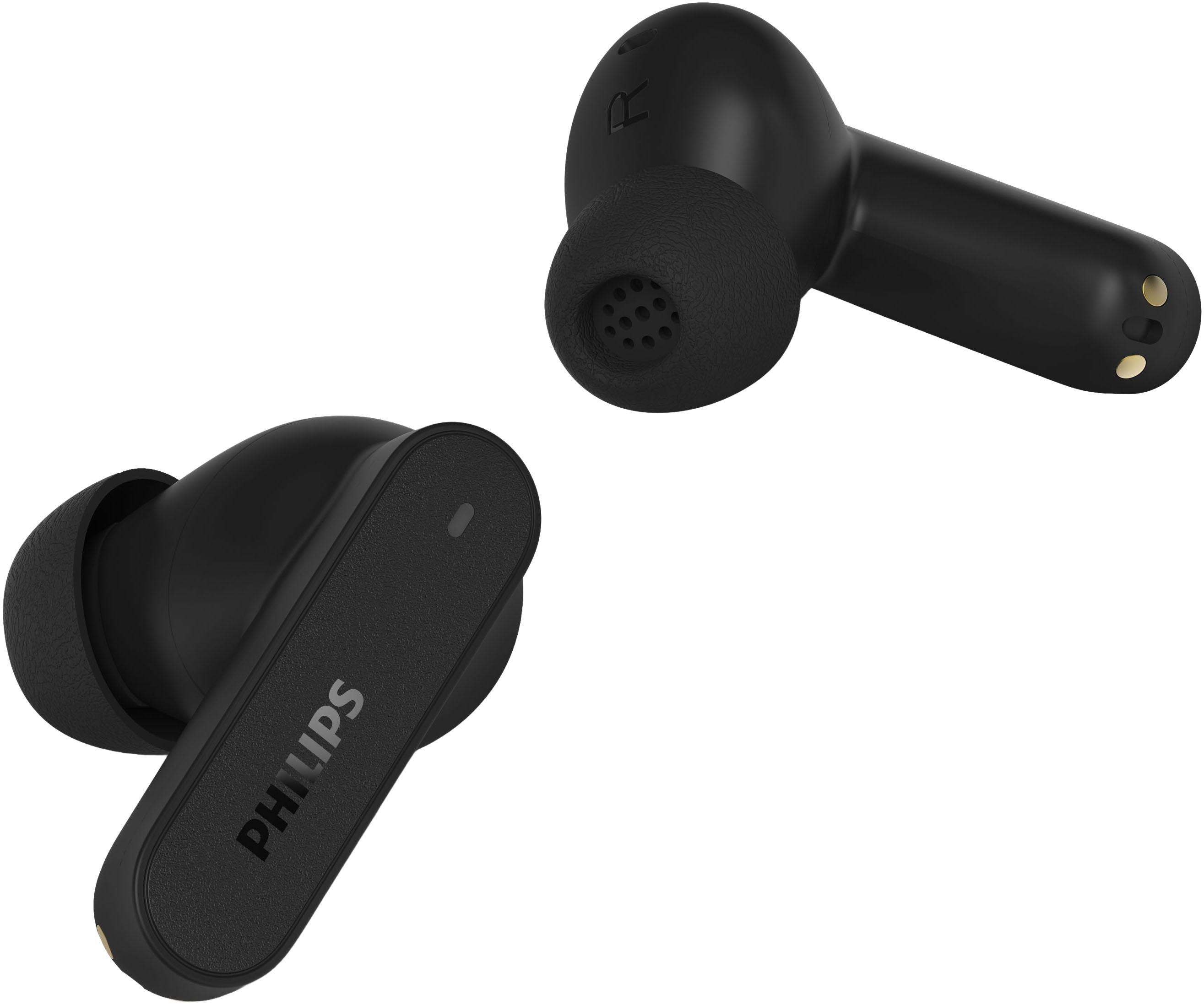 PHILIPS wireless Kopfhörer "TAT3000BK/00", schwarz, B:3,21cm H:2,07cm T:2,38cm, Kopfhörer