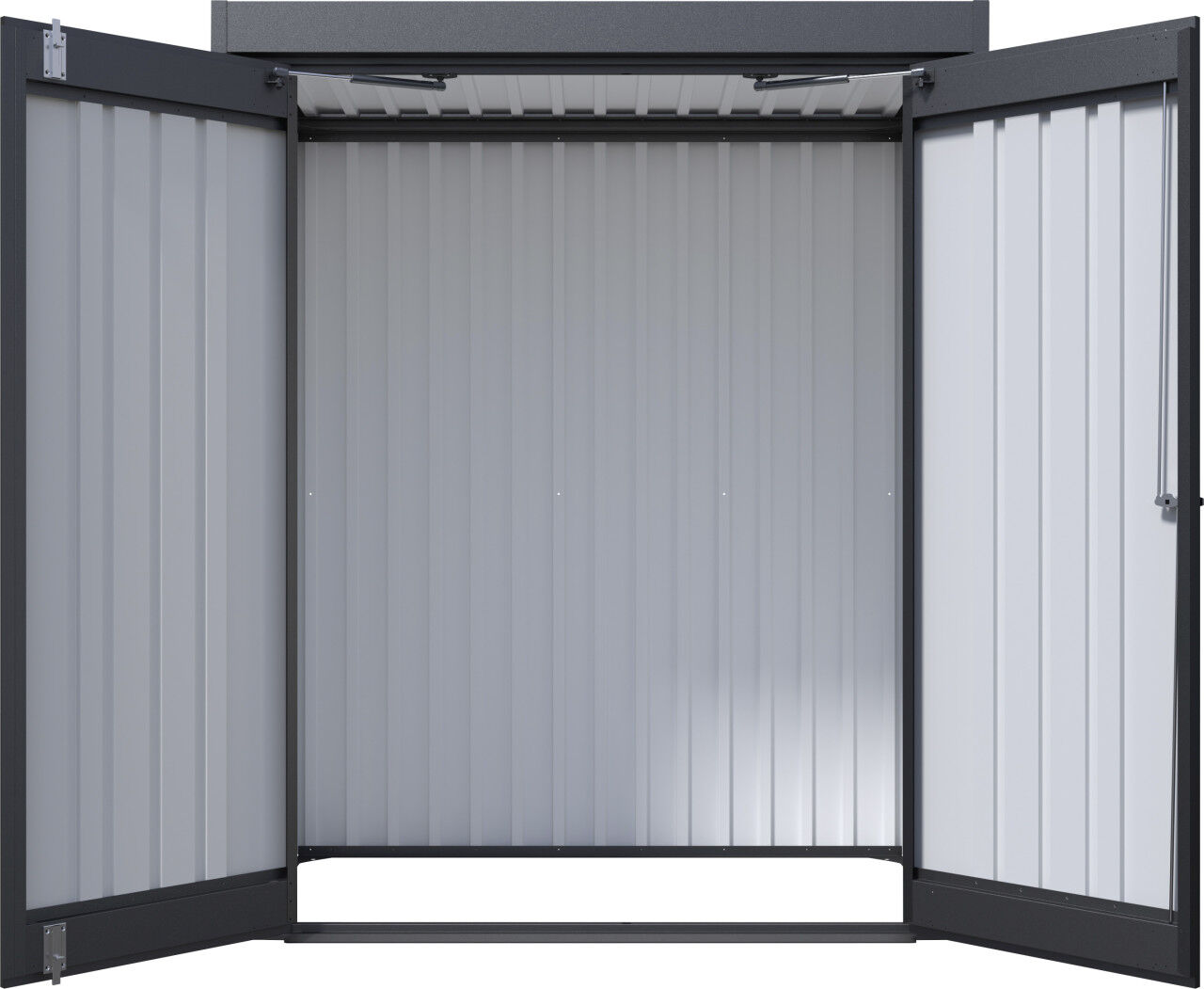 Floraworld Geräteschrank Premium 98 x 153 x 185 cm anthrazit