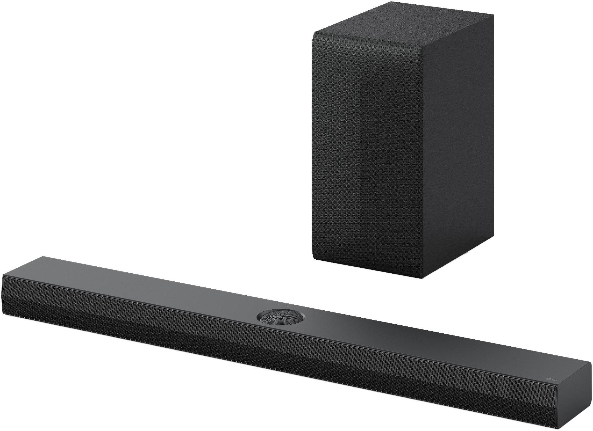LG Soundbar "DS70TY", schwarz, B:95cm H:6,3cm T:11,5cm, Lautsprecher