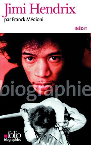 Franck Médioni - GEBRAUCHT Jimi Hendrix - Preis vom 06.06.2026 05:42:00 h
