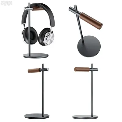 Kopfhörer ständer aus Aluminium legierung abnehmbarer Schreibtisch-Kopfhörer ständer Gaming-Headset-Ständer für Airpods max/hyperx/beats/senn heiser