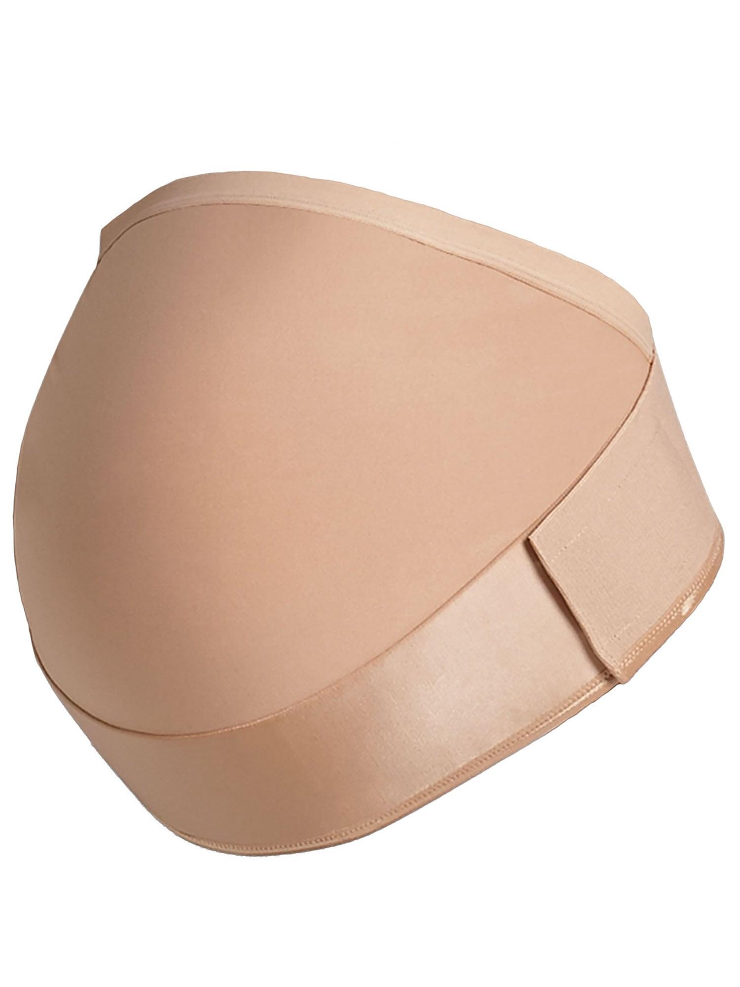 Bauchband ANITA "Schwangerschafts-Gurt BabyBelt", Damen, Gr. M, beige (deep sand), Obermaterial: 80% Polyamid PA. 20% Elasthan EL., Bauchbänder