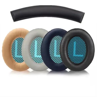 Ohrpolster Für Bose QuietComfort QC2 QC15 QC25 QC35 AE2 AE2i AE2w Headset Ersatz Kopfhörer Memory Foam Gaming Headset Stirnband