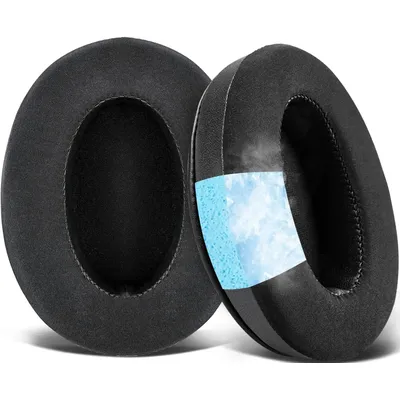 Kühlgel Ersatz Ohr polster für Audio-Technica Ath M50X/M40X, Hyperx Cloud/Alpha Memory Foam Abdeckung Ohr polster Kopfhörer