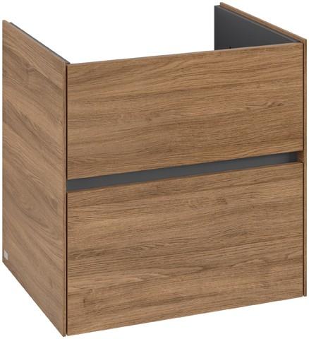 Villeroy & Boch Waschtischunterschrank Collaro C14300 472x609,5x611mm Kansas Oak C14300RH