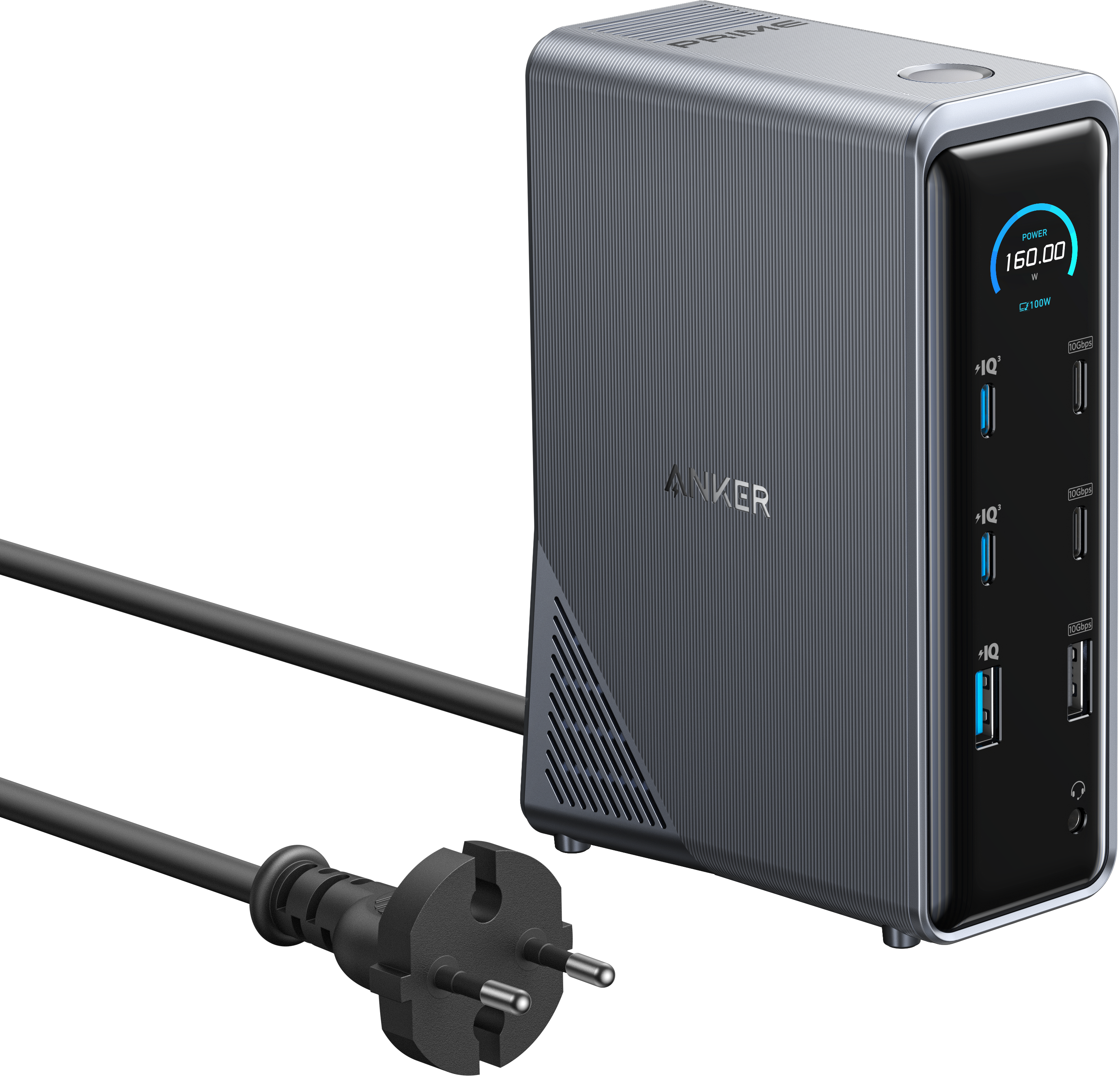 Anker Prime Ladedock (14-in-1, Duales Display, 160W)
