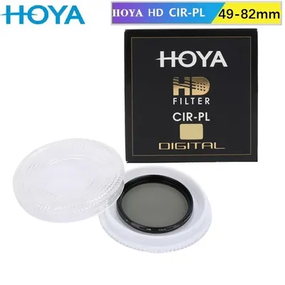 Hoya HD CIR-PL Filter Zirkularpolarisierender Slim Polarisator HD CPL 49_52_55_58_62_67_72_77_82mm für Nikon Canon Sony Kameraobjektiv