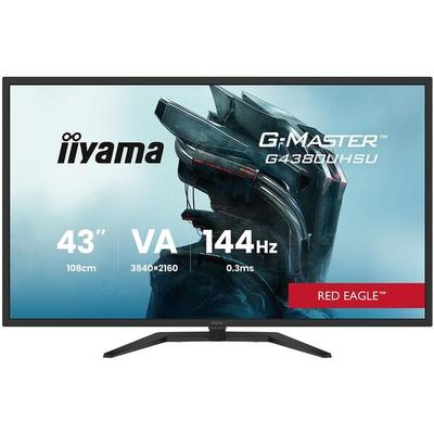 Iiyama Gaming Monitor »G-MASTER G4380UHSU-B2« 108 cm / 42,5 ''