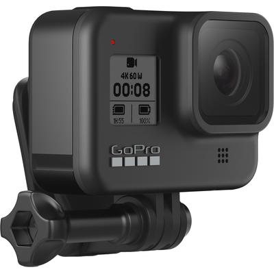 GOPRO Actioncam Zubehör "Abenteuer-Kit (ohne Cam)", schwarz, Camcorder, The Handler, Head Strap 2.0 + Compact Case