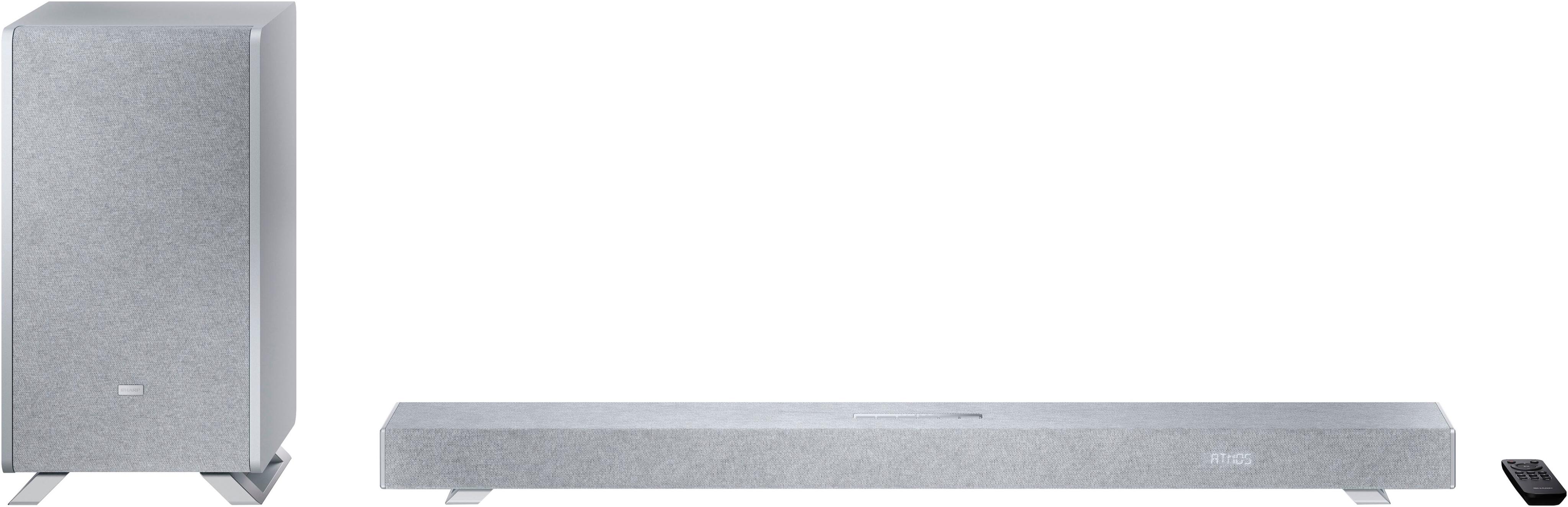 SHARP Soundbar "HT-SBW53121", silber, B:100cm H:7,5cm T:12,5cm, Lautsprecher