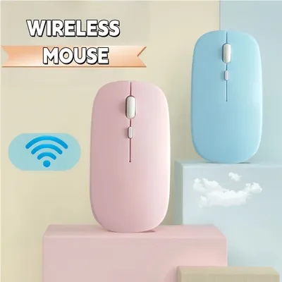 Bluetooth-kompatibel Maus Drahtlose Maus Stille Computer Mäuse Tragbare Arbeits Gaming Maus für Laptop iPad Air Pro Tablet PC
