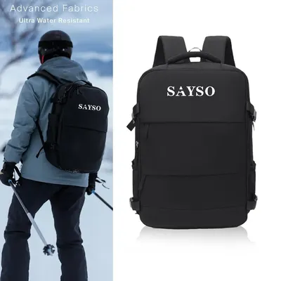 Rucksack Reisetasche für Männer Große Kapazität Airback Rucksack Business Laptop Rucksack Frauen Erweiterbarer Rucksack Schultasche