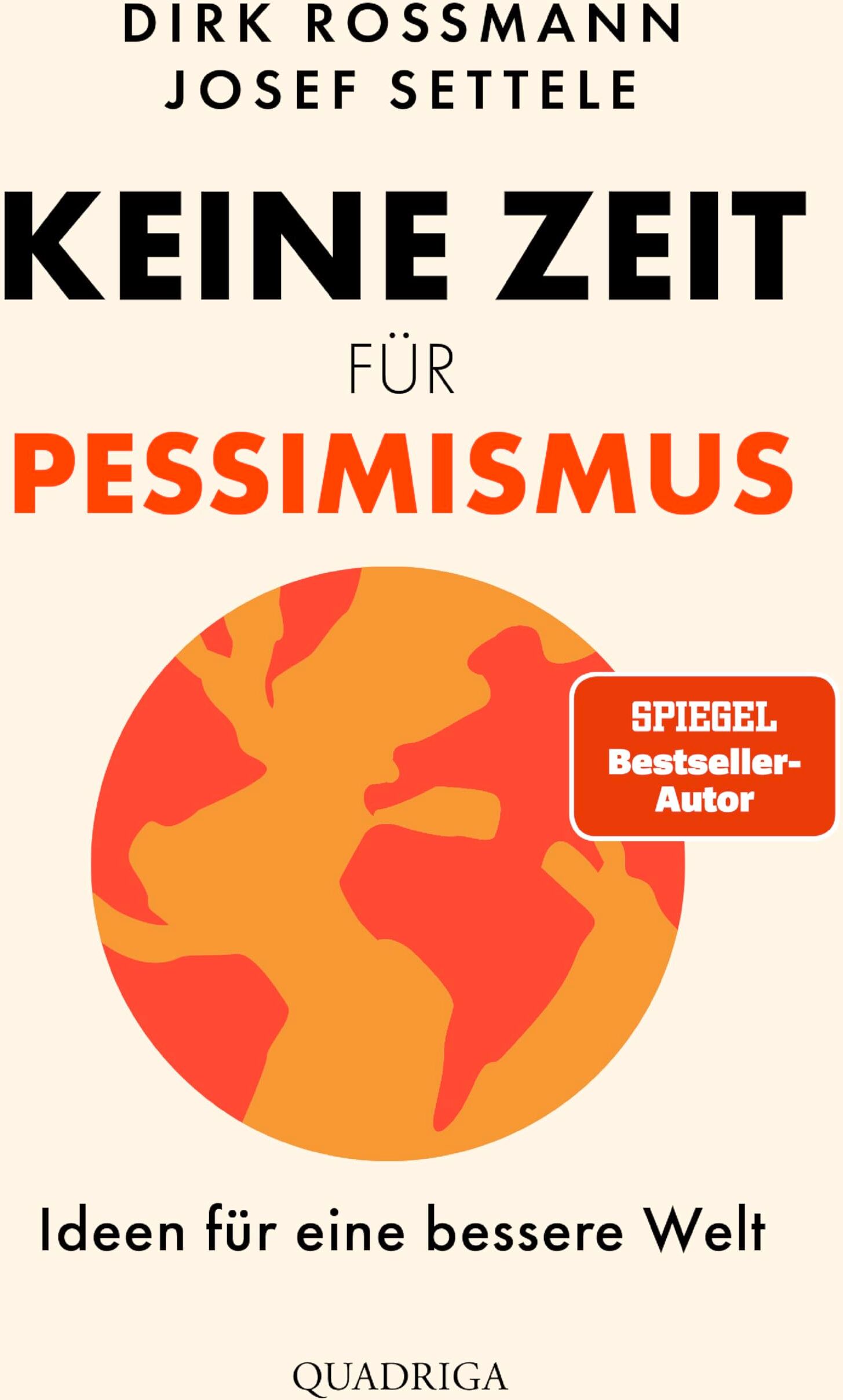 Dirk Rossmann - GEBRAUCHT Keine Zeit für Pessimismus: Ideen für eine bessere Welt. Großartig! Zeit zum Lesen, Staunen und Handeln. Dr. Eckart von Hirschhausen - Preis vom 06.06.2026 05:42:00 h