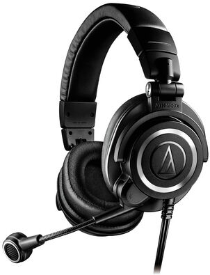 Audio-Technica ATH-M50xSTS XLR Schwarz