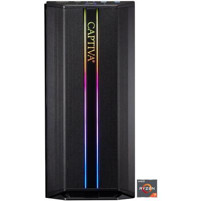 CAPTIVA Gaming-PC "Entry Gaming R10-1576", ohne farbbezeichnung, B:24,5cm H:54,5cm T:53,5cm, Desktop-PCs