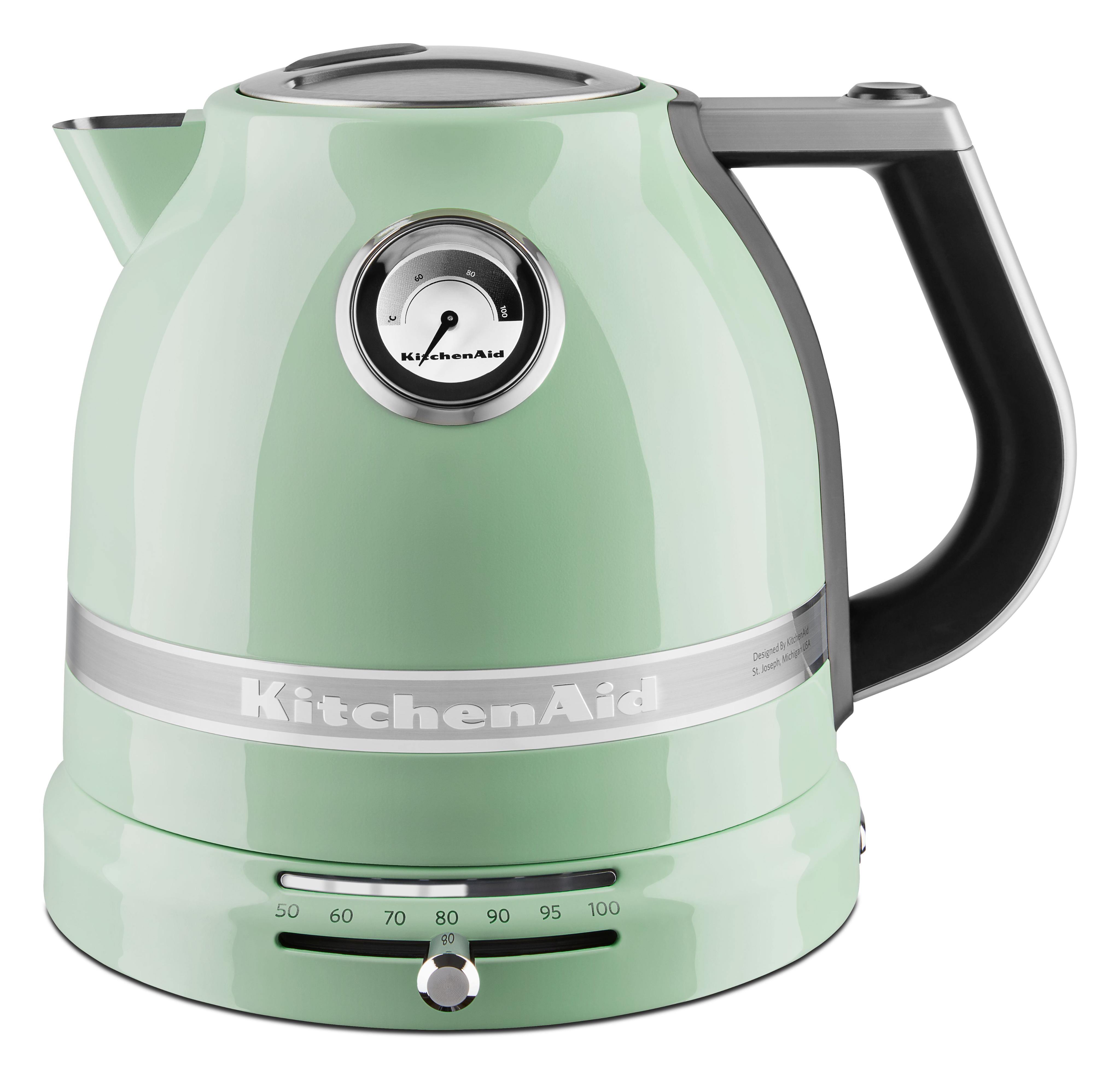 KITCHENAID Wasserkocher "5KEK1522EPT Pistazie", pistazie, B:26,3cm H:21,8cm T:21cm, Wasserkocher