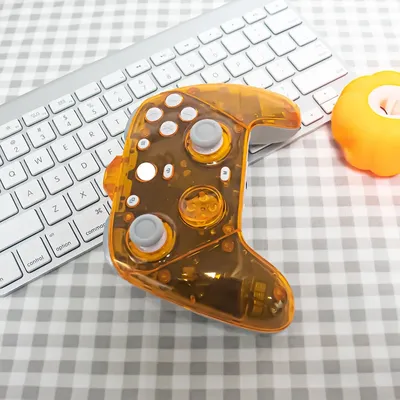 Transparentes, minimalistisches Ersatzpanel für die GameSir G7 Pro Gaming Controller PC-Version