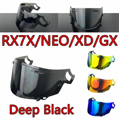 Motorradhelm-Visiere für ARAI RX-7X RX-7V RX7X CORSAIR-X RX7V NEO XD VAS-V VECTOR-X DEFIANT-X QUANTUM-X SIGNET-X QV-PRO