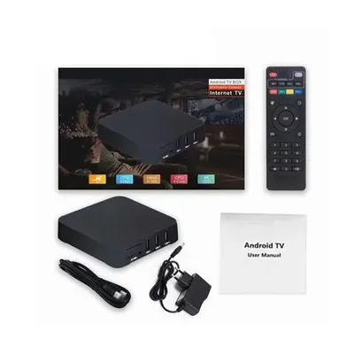 4K TV Box für Android 11,1 64GB/128G Dual Wifi 2,4G Smart TV Box Media Player TV Box Empfänger für Home Entertainment