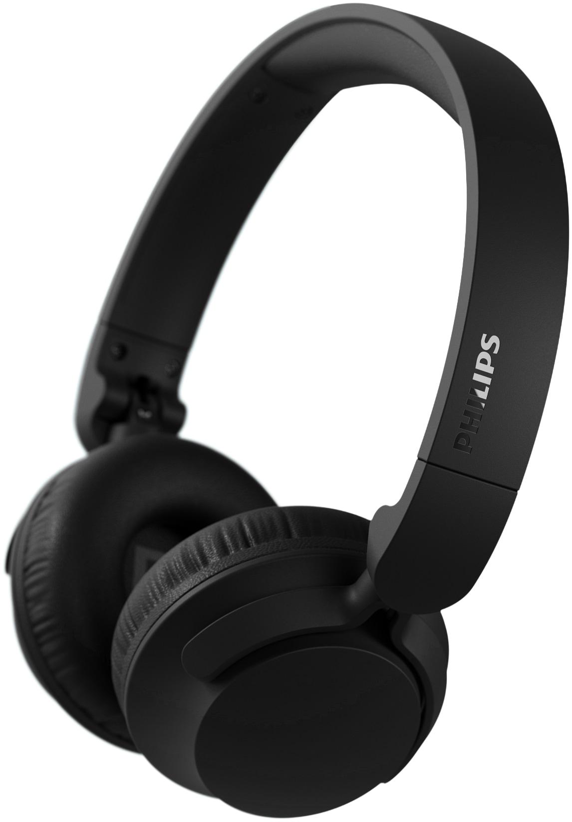 PHILIPS On-Ear-Kopfhörer "TAH4500BK/00", schwarz, B:19,85cm H:17,84cm T:7,37cm, Kopfhörer