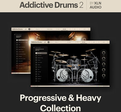 XLN Audio AD2 Progressive & Heavy Coll.