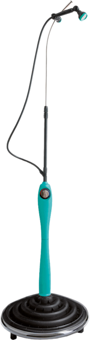 Ewuaqua Solardusche 72141 mobiles Komplettset für Garten/Terrasse, Gartendusche
