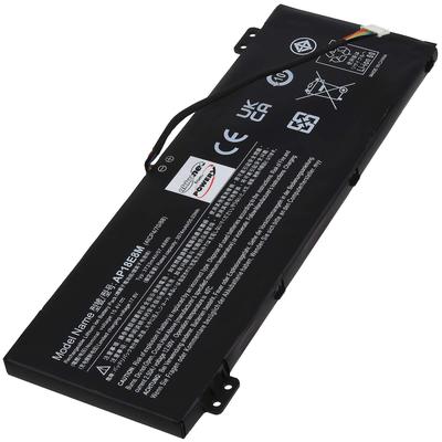 Powery Akku passend für Gaming Laptop Acer Nitro 5 AN515-55-53S4 , Nitro 5 AN515-55-73LA, Typ AP18E7M