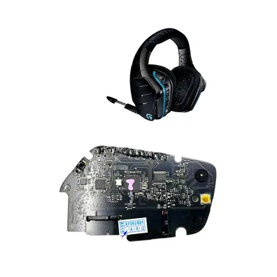 Original Kopfhörer Montherboard Von Logitech G933 G935 G633 G635 Artemis Spectrum Gaming Headset PCB Schaltung Mainboard