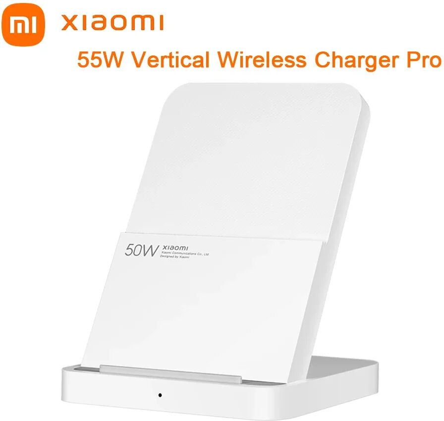 Original Xiaomi 50W Wireless Charger Pro Vertikale Luftkühlung Schnelle Aufladung Für Xiaomi 13/12/11/10 Serie Für iPhone