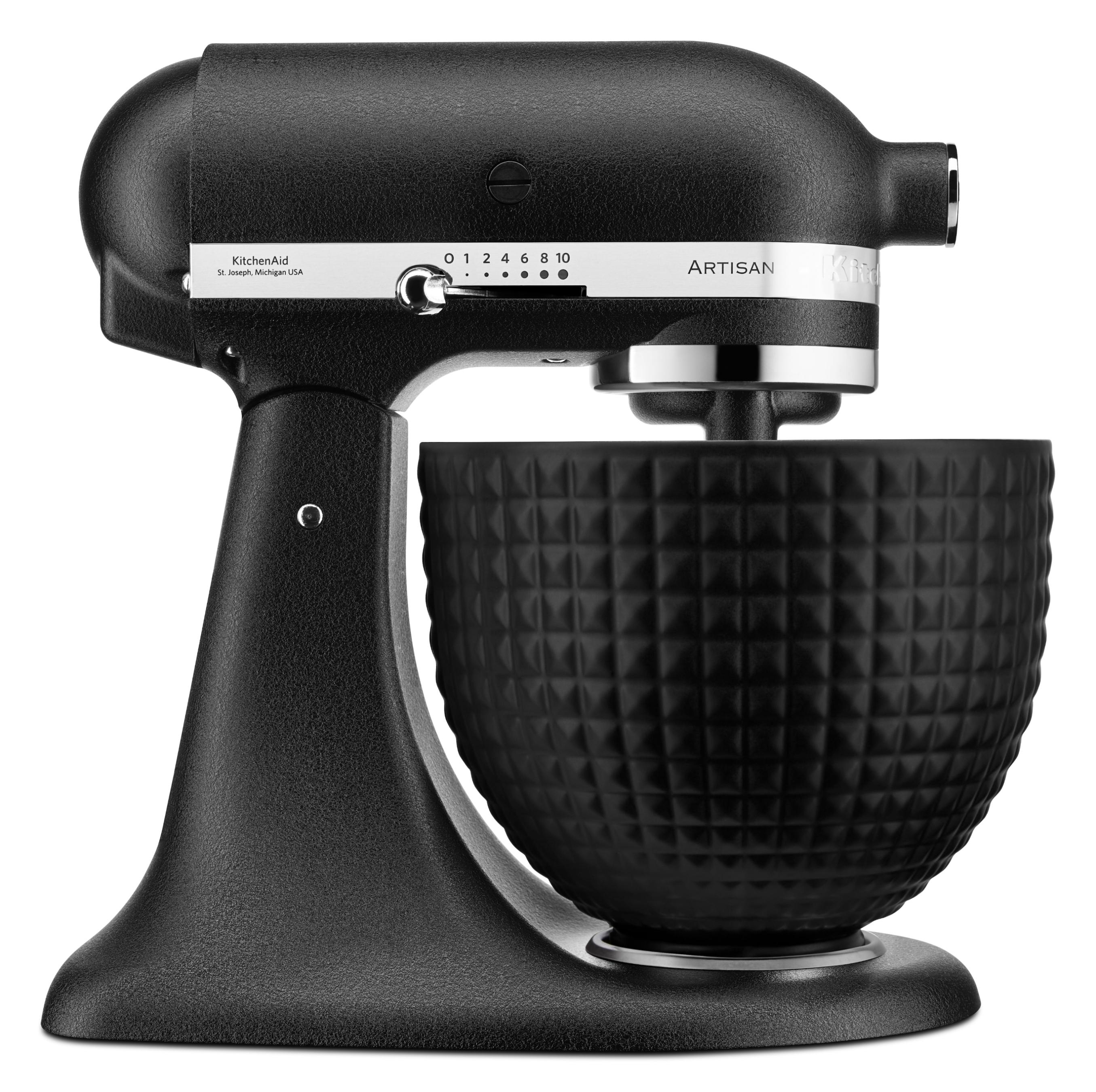 KITCHENAID Küchenmaschine "5KSM156CXEBK", matt, schwarz, B:21,1cm H:34,3cm T:33,8cm, Küchenmaschinen, Design Serie, Küchenmaschine