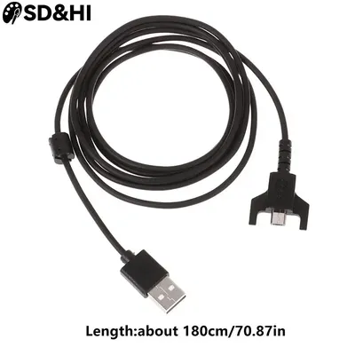 1,8 m USB-Aufladung Maus kabel Web draht Ersatz für Logitech G502 G900 G903 G703 G Pro Wireless Gaming Maus langlebig