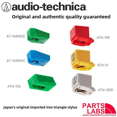 Original Japanischer Import Audio-Technica ATN Full Series Stylus 3600 95E 95C VM95E Vinyl-Plattennadel