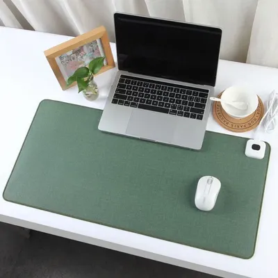 Wärme Matte Computer Maus Pad Wasserdichte Gaming Maus Pad Temperatur Heizung Hand Wärmer Pad Für Büro Schreibtisch Winter Geschenk 26x52 cm