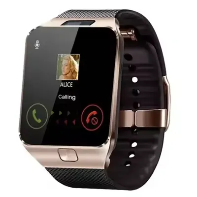 Elektronische DZ09 Smartwatch SIM-Karte 3G 4g Smartphone Kamera Fitness Tracker Videoanruf