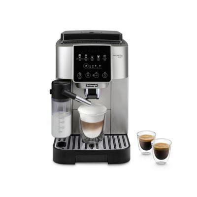 De'Longhi Kaffeevollautomat Magnifica Start ECAM 220.80.SB, für Bohnen/Pulver, 1450 W, bis 1,8 l/250 g, LatteCrema Hot Milchsystem, silber-schwarz