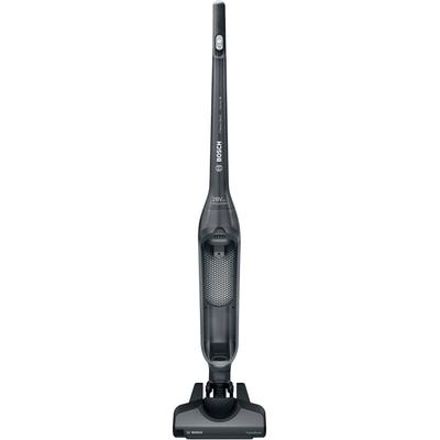 BOSCH Akku-Hand-und Stielstaubsauger "Flexxo Gen 2 Serie 4 BBH3P280", grau (metallicgrau), B:26,5cm H:115cm T:18cm, Akkusauger, 28 V, Power Düse mit LED, integriertes Zubehör