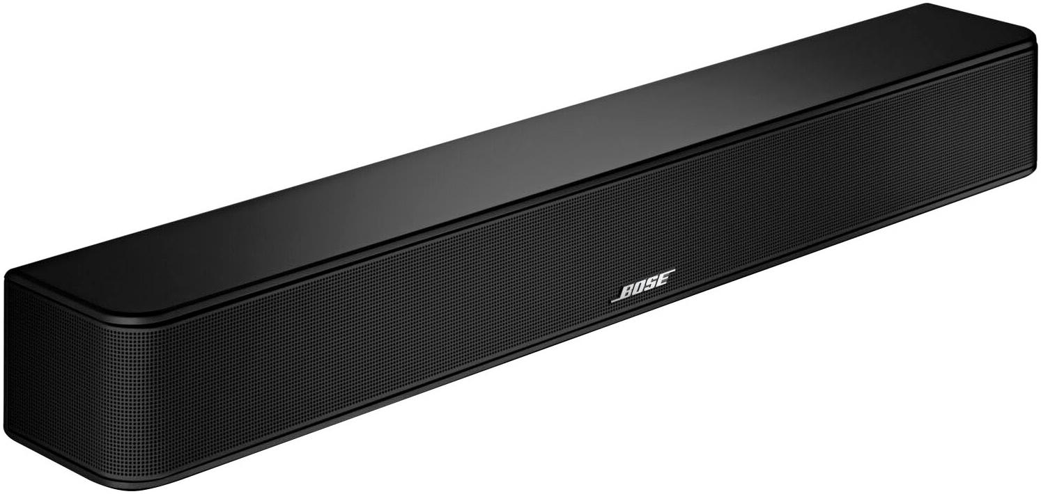BOSE Soundbar "Solo Soundbar Serie II", schwarz, B:54,9cm H:7,1cm T:8,6cm, Lautsprecher
