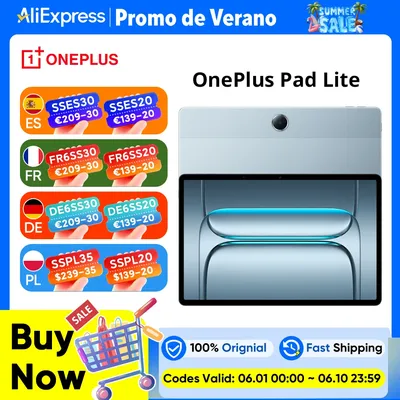 Globale Version OnePlus Pad Lite Tablet 11 Zoll 90 Hz Augenpflege-Display 9340 mAh Supergroßer Akku MediaTek Helio G100