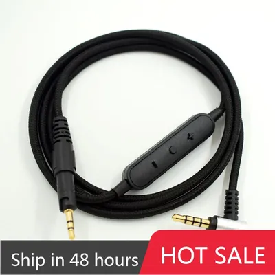 Ersatz-Audiokabel für Audio-Technica ATH-M50X M40X Kopfhörer, passend für viele Kopfhörer 23 AugT2