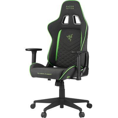 RAZER Gaming-Stuhl "by ZEN TAROK PRO X", schwarz, Kunststoffgewebe, Stühle, 3D Armlehnen, Metallrahmen, ergonomisch, 130 kg Tragkraft, 60mm Rollen, Gaming-Stuhl