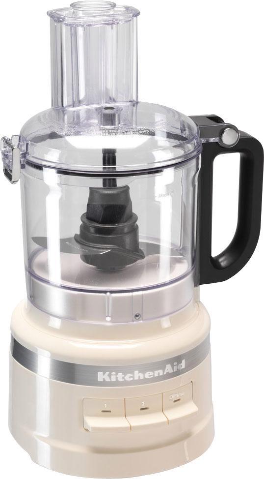KITCHENAID Zerkleinerer "5KFP0719EAC ALMOND CREAM", beige (cremefarben), B:19,5cm H:39cm T:19,5cm, Zerkleinerer, 1,7 l