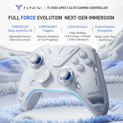 Flydigi Original APEX 5 APEX 4 Wireless Gaming Controller Präzisionssteuerung Immersive Vibration für PC Suporte Switch Mobile TV