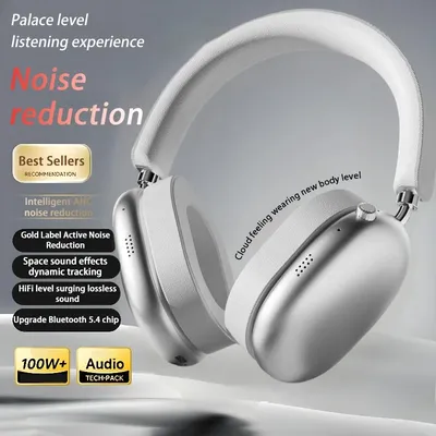 NEUE Drahtlose Bluetooth Kopfhörer Noise Cancelling Kopfhörer Mic Pods Über Ohr Sport Gaming Headset Für Apple 2025, Heißer
